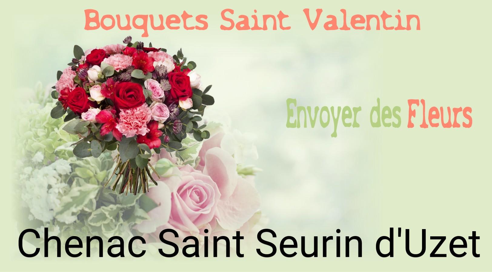 Roses de Saint-Valentin livrées à Chenac-Saint-Seurin-d'Uzet