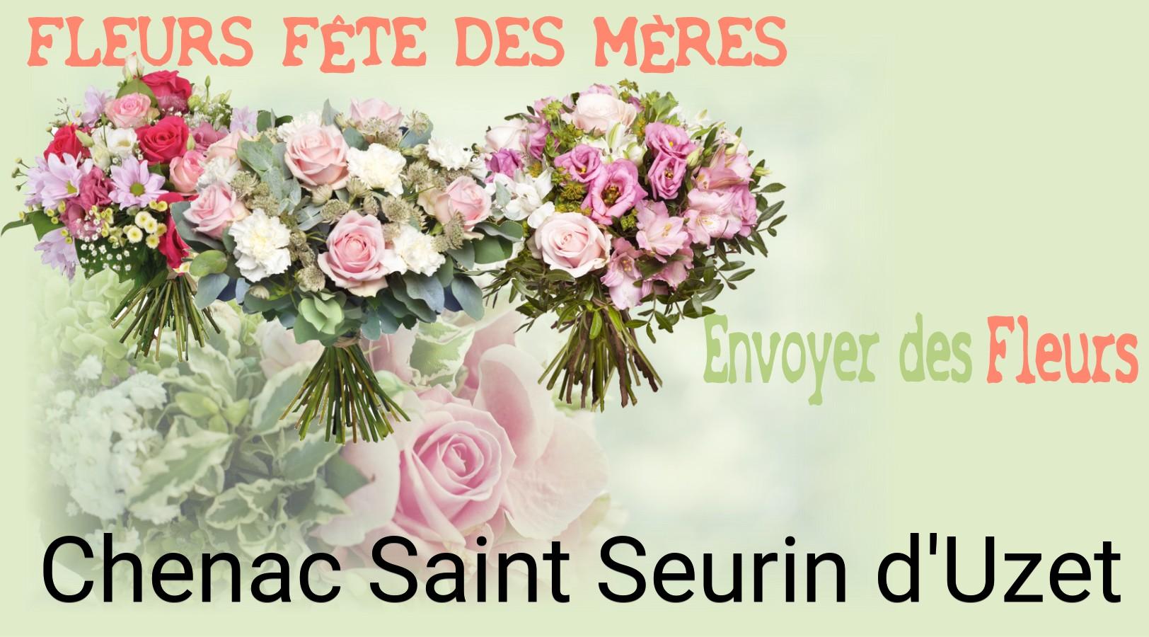 Bouquet de Fête des Mères livré à Chenac-Saint-Seurin-d'Uzet
